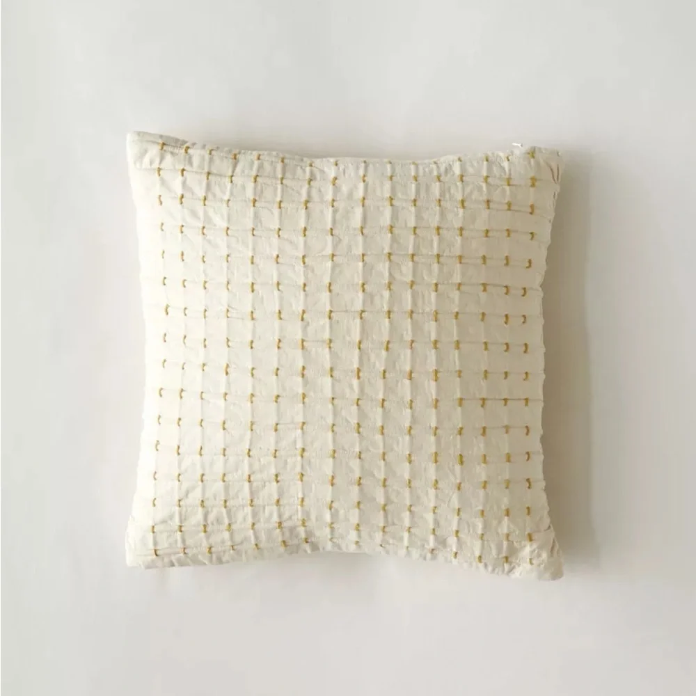 Urban Outfitters Stitchwork Throw Pillow NWT